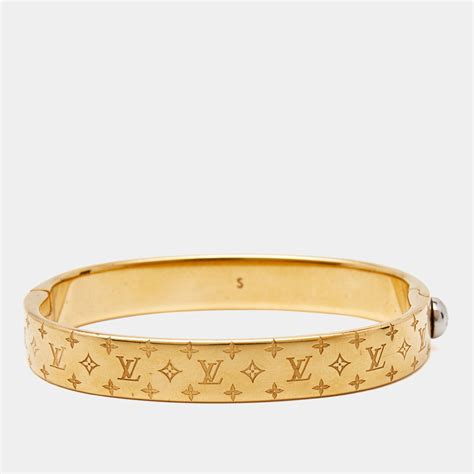 louis vuitton nano bracelet|louis vuitton nanogram cuff bracelet.